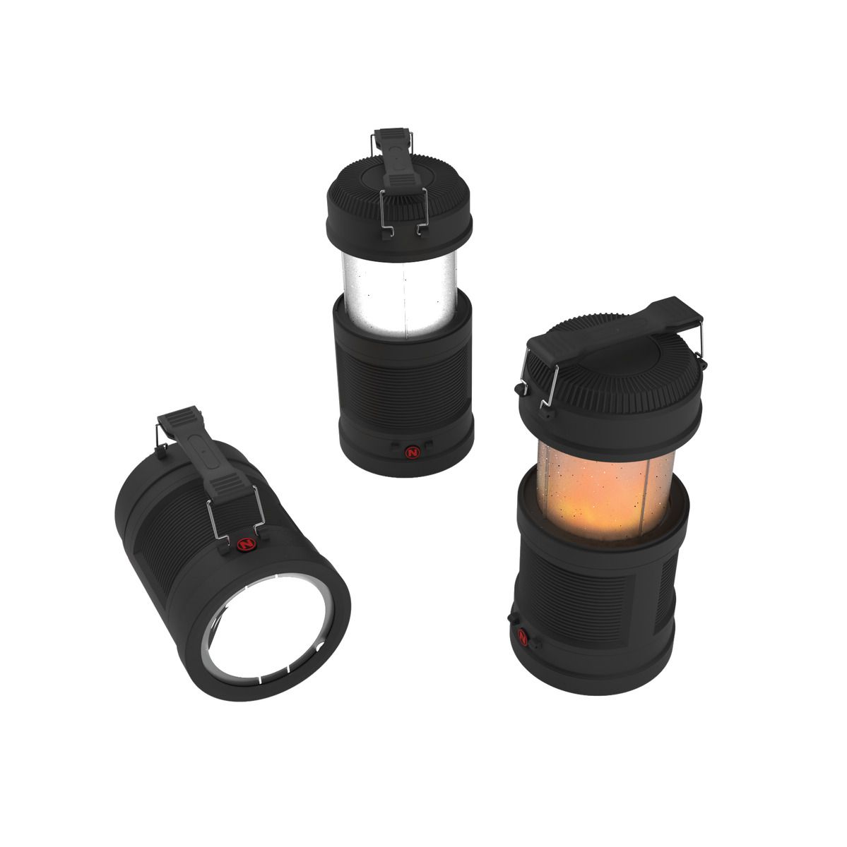 Realistic Flame Pop-Up Lantern 6849 Nebo