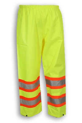 300 Denier Polyester Rain Pant BK804 Big K Clothing