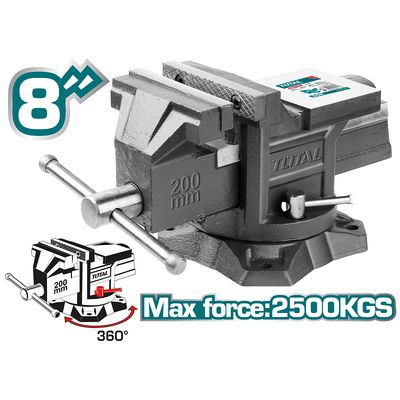 8" Bench Vice THT6186 Total Tools Canada