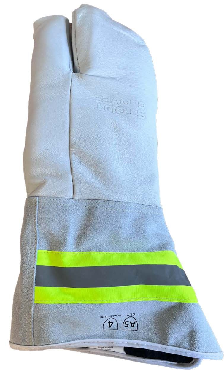 Utility Series The Domino Premium Goatskin Leather Glove | Cut Level 5 WUTL-2818 Stout Gloves