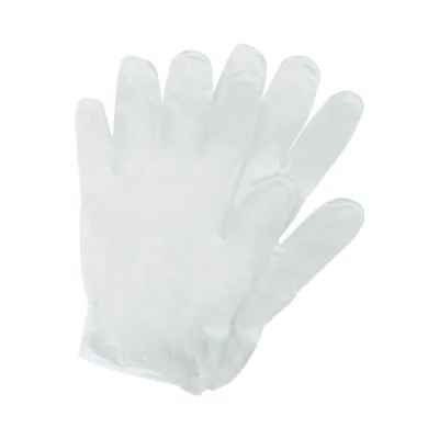 Disposable Vinyl Gloves - Small - 100 Gloves/Box F3412760 WASIP