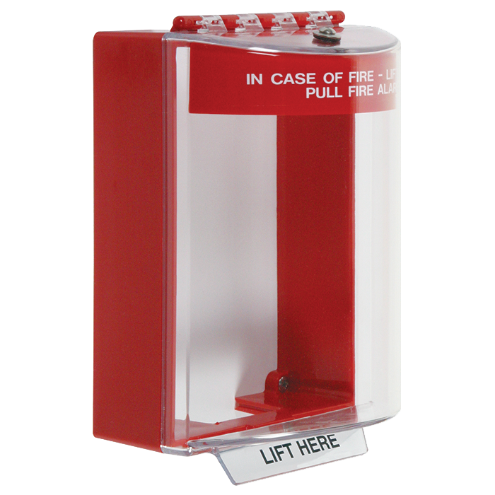 Universal Indoor/Outdoor Protector - Surface Mount STI13210FR/STI13220FR RS Steel