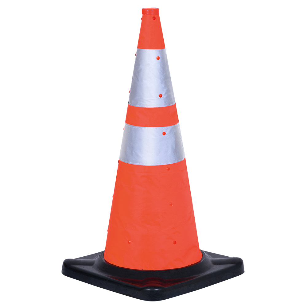28" (71 cm) Collapsible Safety Cone | Pioneer 197 Pioneer