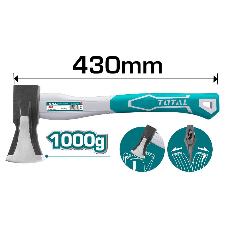 35Oz Aircraft Axe THT798016 Total Tools Canada