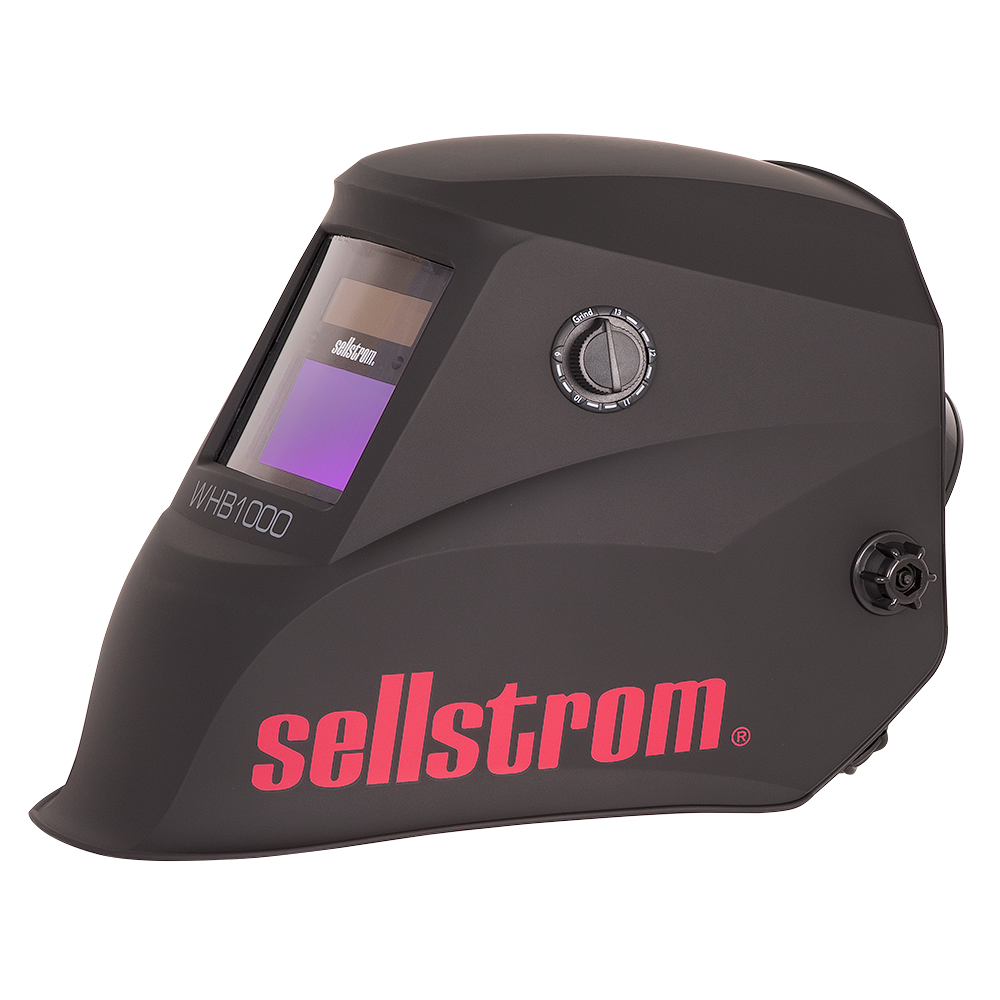 Advantage Series Welding Helmet with ADF S26100 Sellstrom
