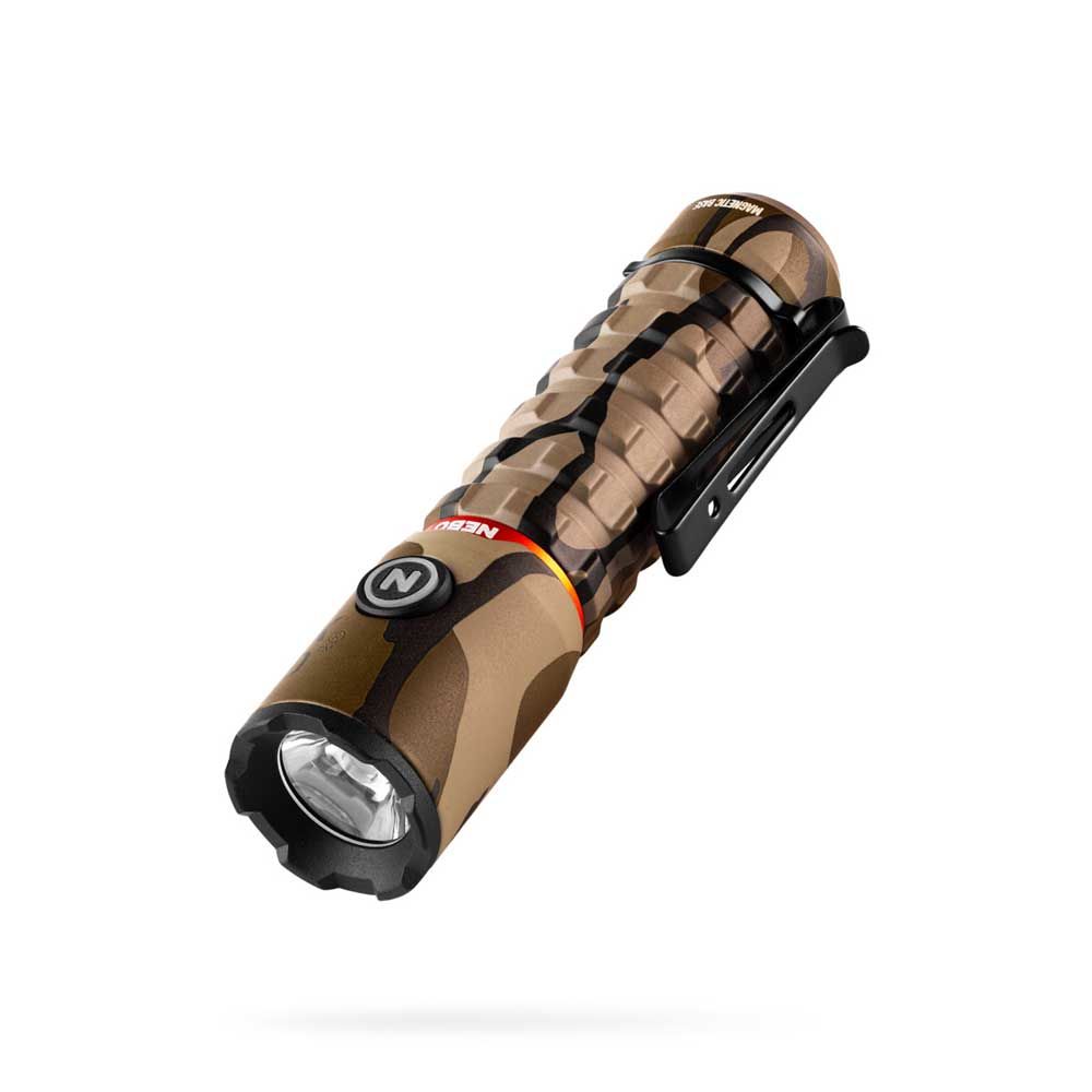 TORCHY 2K Rechargeable Pocket Flashlight - MossyOak Bottomland | Nebo NEB-FLT-1062 Nebo