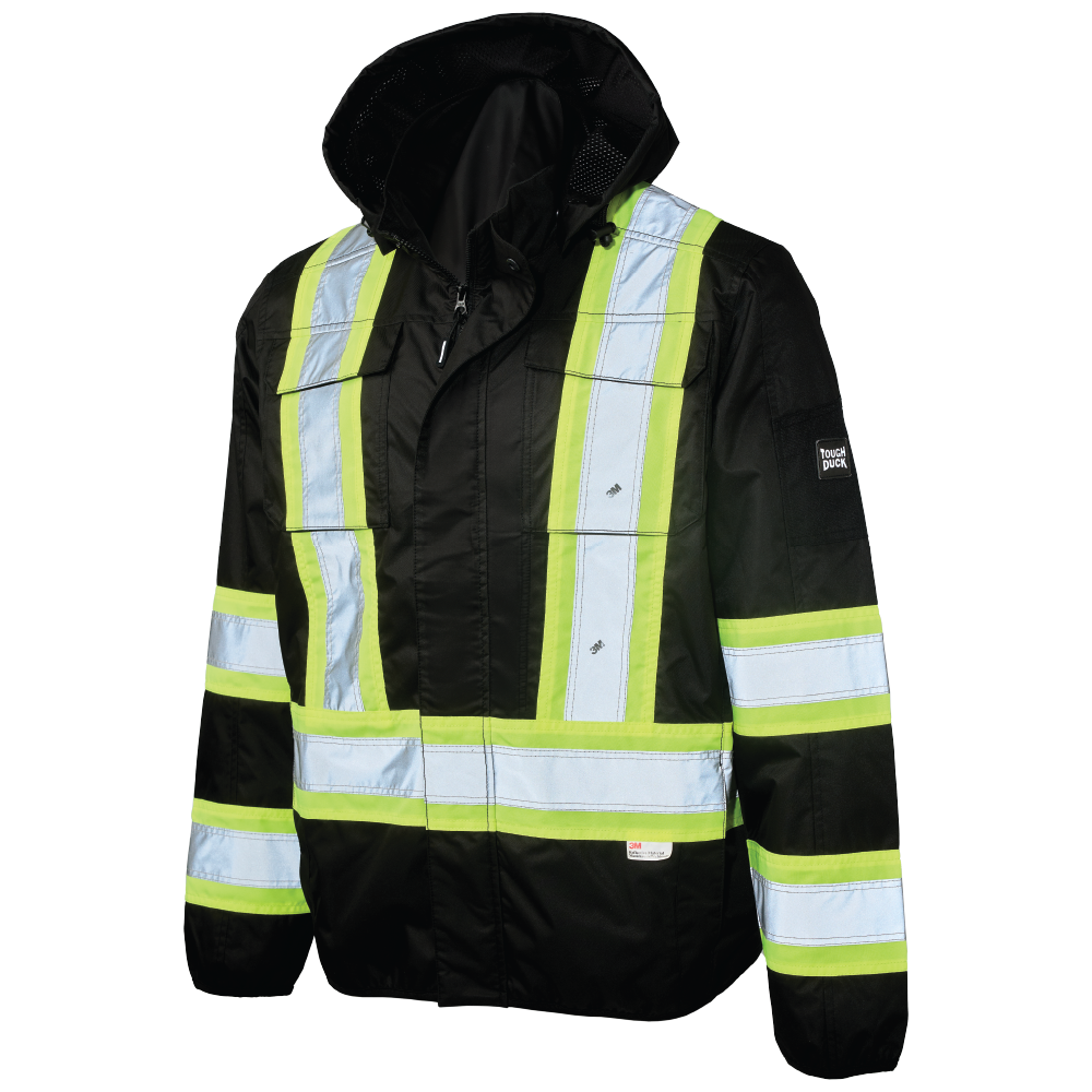 Light Weight Mesh-Lined Safety Jacket SJ50 Tough Duck/Work King