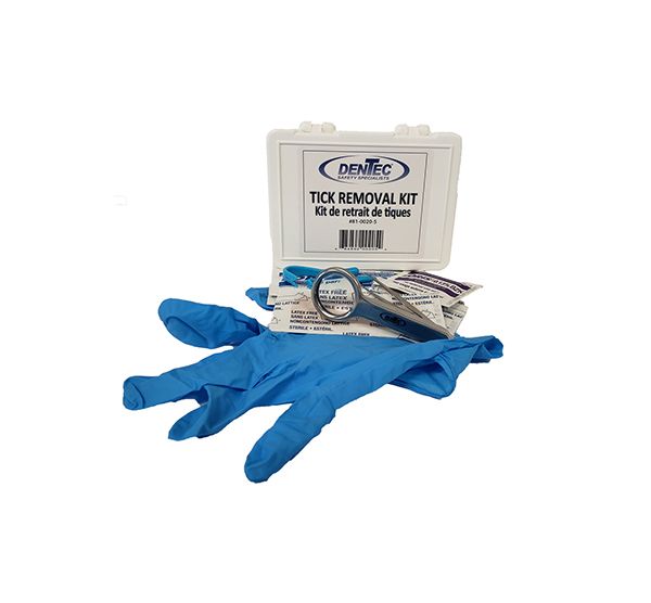 Tick Removal Kit In Plastic Promo #2 Box 81-0020-5 Dentec Safety