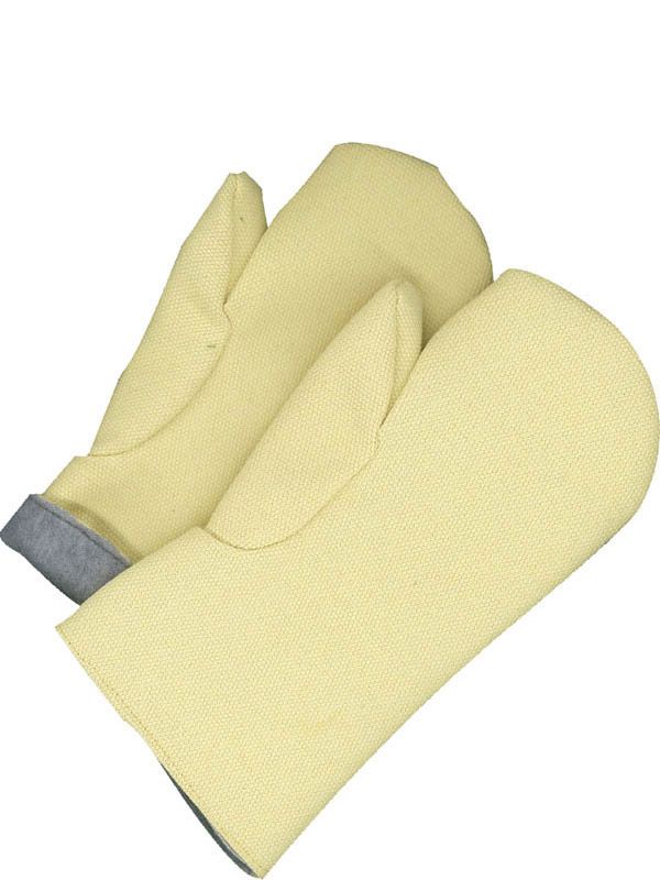 Hi Heat Kevlar Gauntlet Mitt Melton Lining 63-9-740KV Bob Dale Gloves