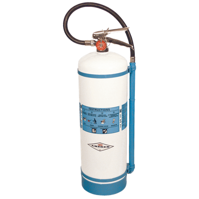 Amerex Water Mist Extinguisher - 2.5 gal. with Wall Hanger B272XN RS Steel