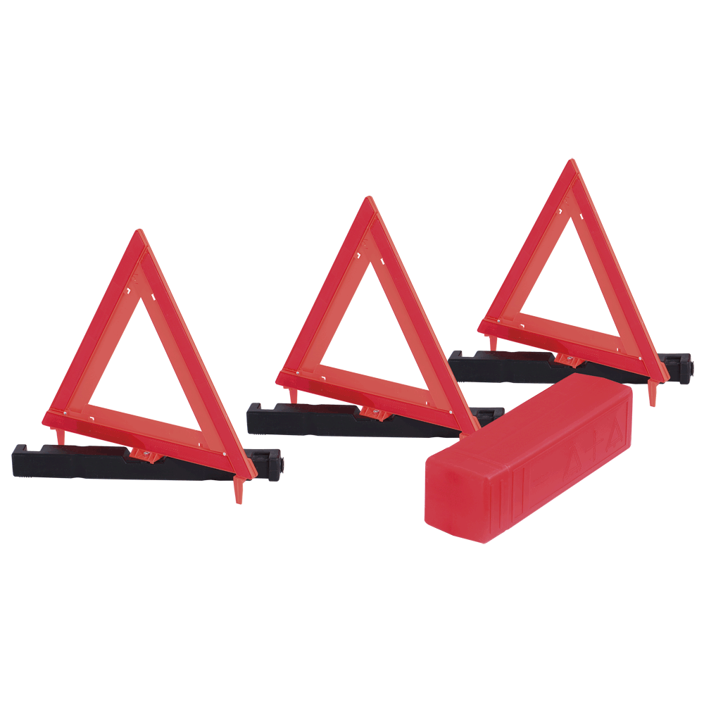 Safety Warning Triangle - 3-pack | Pioneer 373 Pioneer