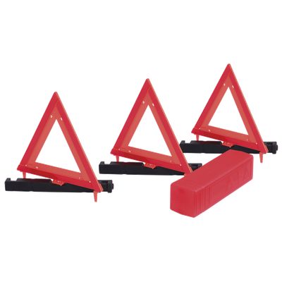 Safety Warning Triangle - 3-pack | Pioneer 373 Pioneer