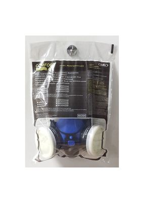 Comfort-Air 100 Silicone Rubber Half Mask with OV/R95 Complete - Display Bag 15R1S20DR5ZAM/15R1M20D…