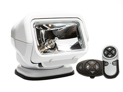 GoLight HalogenWhite Permanent Mount w/ Wireless Dash Control &amp; Wireless remote  2007GT   Safety Su?