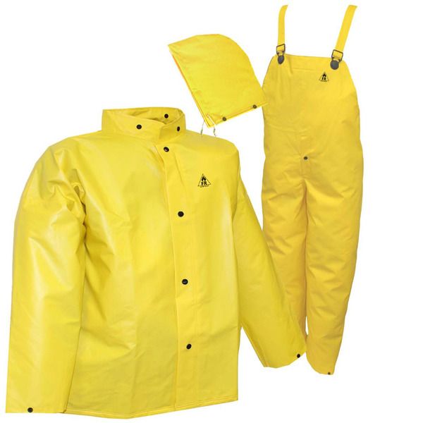 DuraScrim 3-Piece Suit | Chemical Resistant | Tingley S56307 Tingley