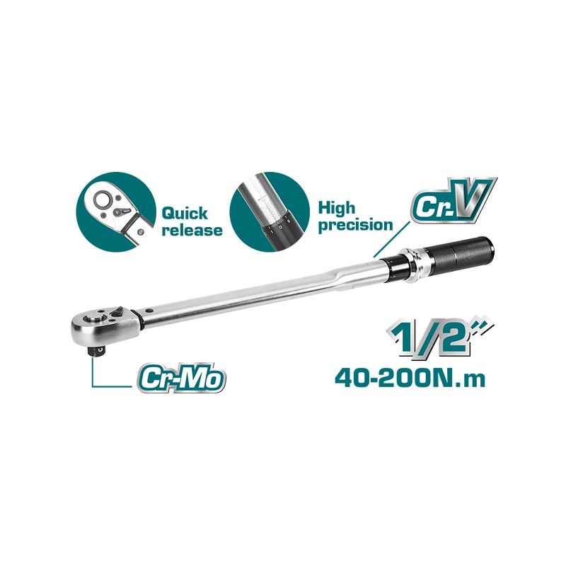 Industrial Torque Wrench (Cr-Mo)