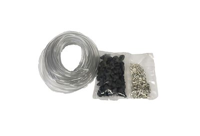 50 Suction Cups - 50 Clips - 50' of Tubing 15A79215 Dentec Safety