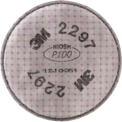 2200 Series Respirator Prefilters, Organic Vapour/P100 (2297-P100) | 3M 2297-P100 3M
