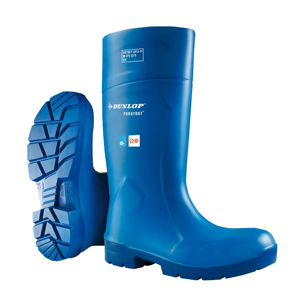 Purofort Foodpro Safety Bleue Multigrip Safety Agrifood Boots D516310-16 Dunlop