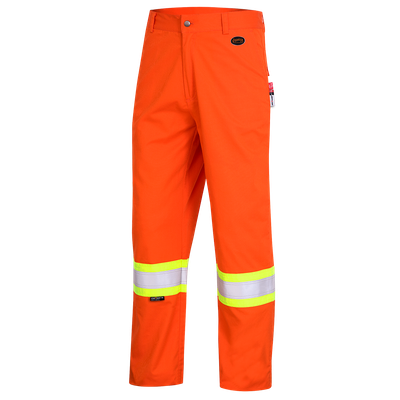 FR-Tech Flame Resistant 7 oz Hi-Viz Safety Pant | Pioneer 7763 Pioneer