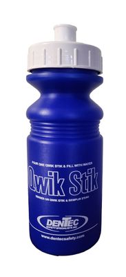 18 Oz. Sqwincher Squeeze Bottles with Snap-Lock Spout 11315 Dentec Safety