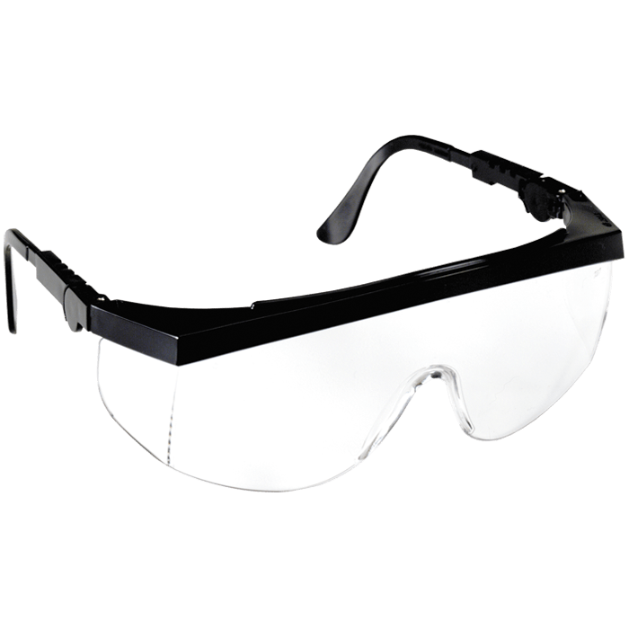 Tomahawk Safety Glasses - Clear Lens EW102 RS Steel