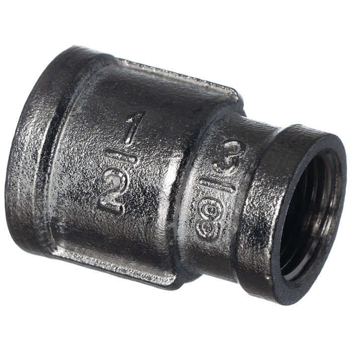 1/2" x 3/8" Reducing Coupling - SS SS28 RS Steel