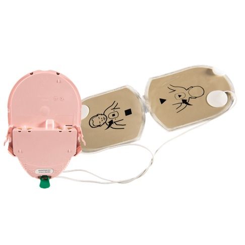 HeartSine Pediatric Pad-Pak Battery &amp; Electrode Cartridges PAD-PAK-02 Rescue 7