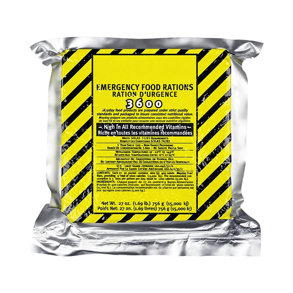 Food Ration - 3600 Calories - 1 day F6560366 WASIP