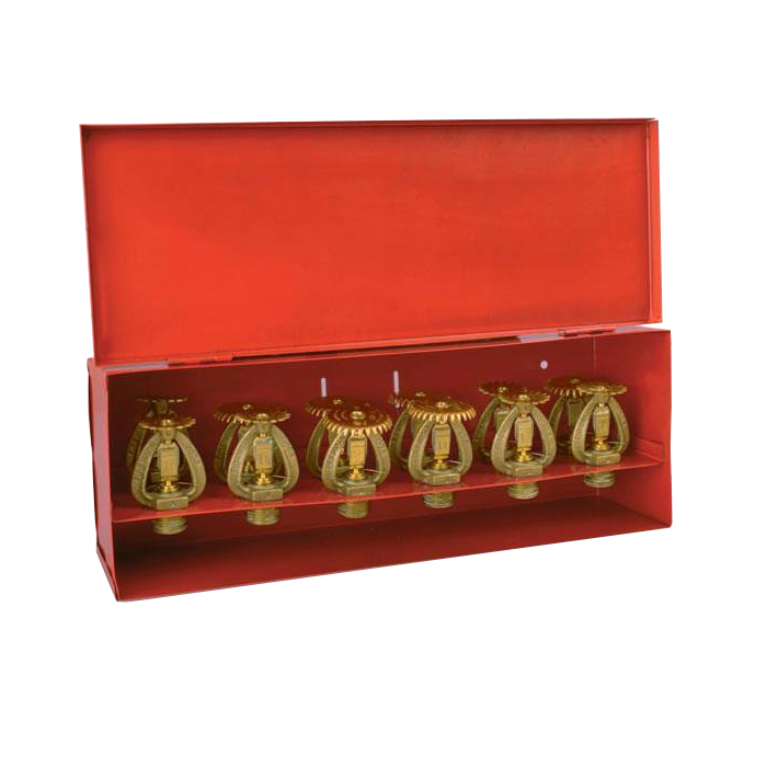6-Head Cabinet Only SHC1 RS Steel