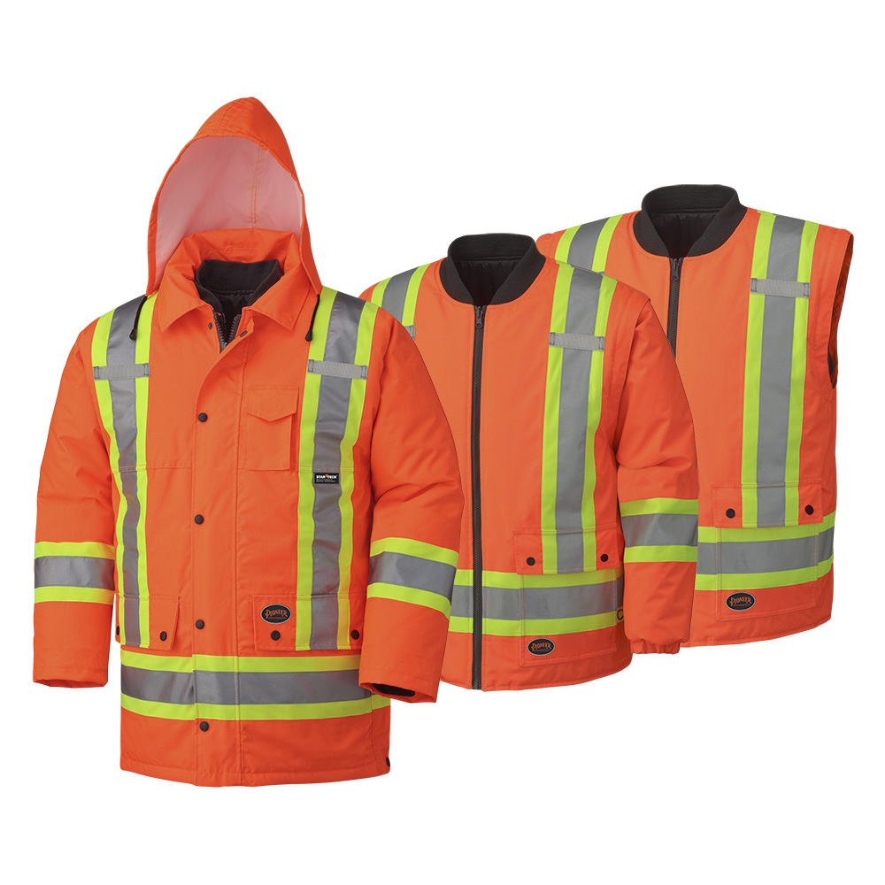 Hi-Viz 100% Waterproof 6-in-1 Parka | Pioneer 5020/5020BB/5021BB/5025 Pioneer