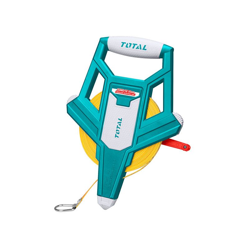 Fibreglass Measuring Tape With Handle TMTF12506/TMTF121006 Total Tools Canada