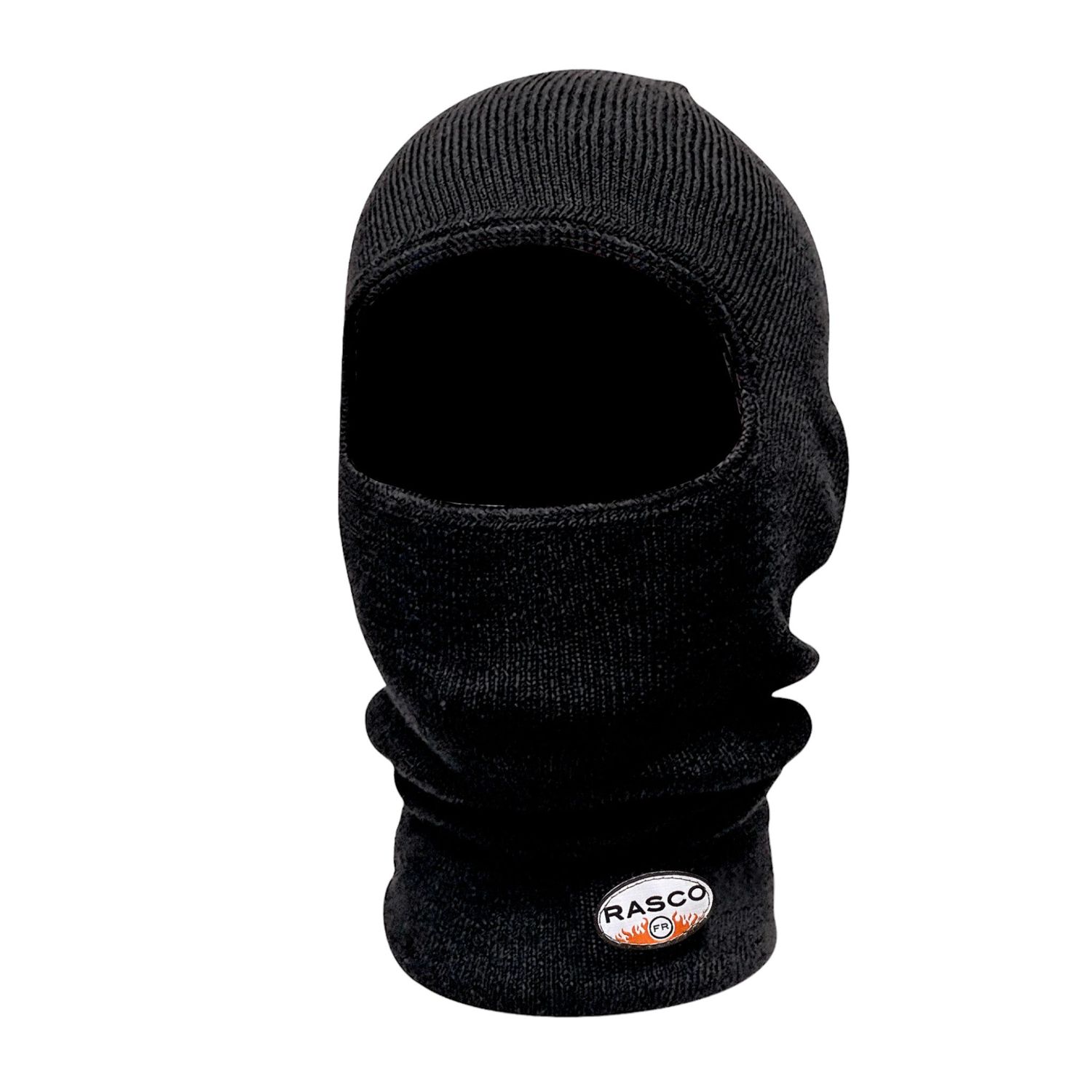 FR Black Balaclava FR9352BK Rasco FR