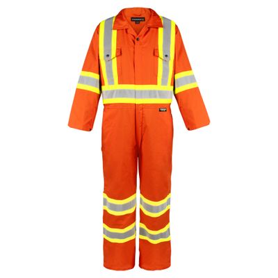 Terra Hi-Vis Unlined Coverall - RFLT Band 116581 Groupe BBH