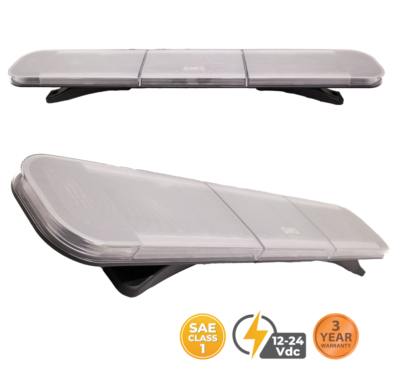 Amber Lightbar - 12-24Vdc 26010-47/26090-47/26010-60/26020-24/26020-48 SWS