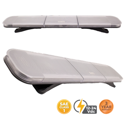 Amber Lightbar - 12-24Vdc 26010-47/26090-47/26010-60/26020-24/26020-48 SWS
