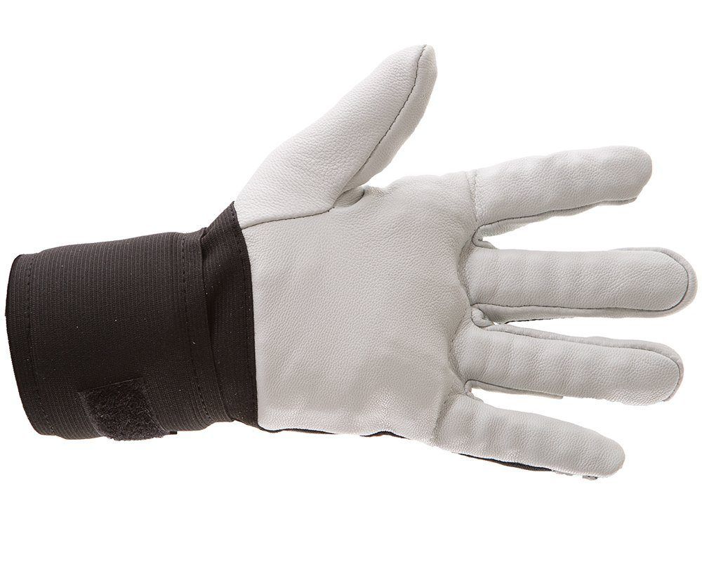IMPACTO Pearl Leather Anti-Vibration Glove with Wrist Support BG473 Impacto