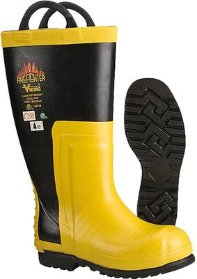 Snug Fit Firefighter Chainsaw boot | Viking VW91   Safety Supplies Canada