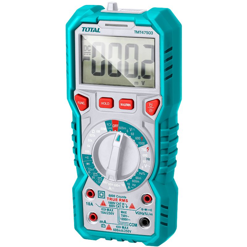 Digital Multimeter TMT47503 Total Tools Canada