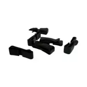 6 X Quick Clips for 38mm(1.5") Elastic QC-38 Hellberg