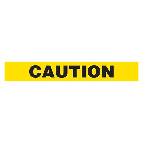 CAUTION Dispenser Boxed Barricade Tape BT1058DB INCOM