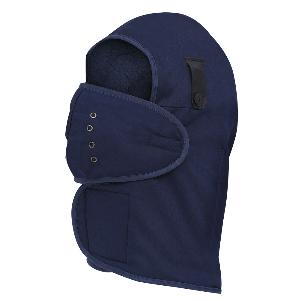 Fleece-Lined Hard Hat Liner - Long Neck 565N Pioneer