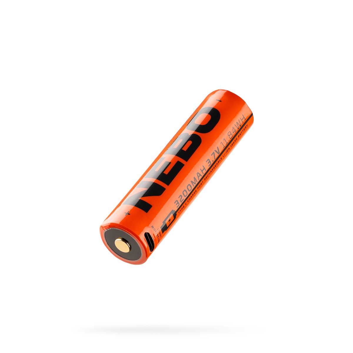 Rechargeable Battery 18650 3200mAh NEB-BAT-0008 Nebo