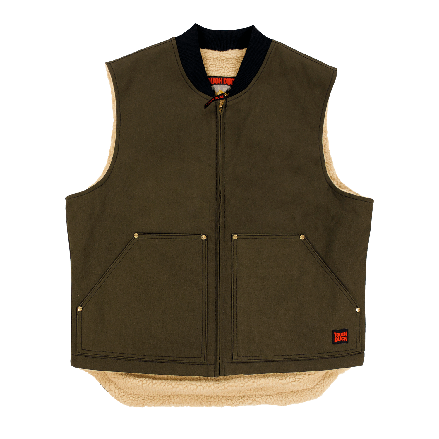 Duck Sherpa Lined Vest | Tough Duck WV06 Tough Duck/Work King