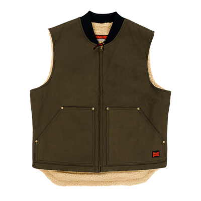 Duck Sherpa Lined Vest | Tough Duck WV06 Tough Duck/Work King