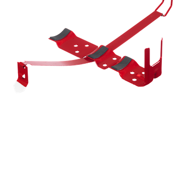 Red Vehicle Bracket for Amerex 2? lbs. Units A817   Safety Supplies Canada