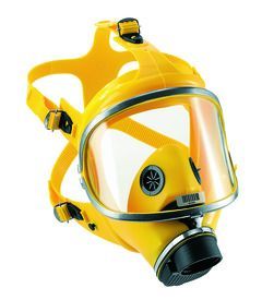 X-plore 6570 SI/GE-L-RA Full Face mask Silik - Triplex EN 136 with Speech Diaphragm R55850 Draeger