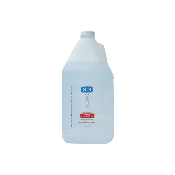 X3 Clean Alcohol Free Hand Sanitizer 3.8L Refill 80-2964-4 Dentec Safety