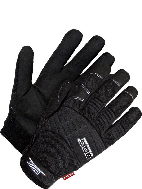 X-Site Mechanics Glove Synthetic Leather Black/Black - Pack of 6 | Bob Dale Gloves 20-1-10603B   Sa?