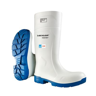 Purofort Foodpro Safety White Insulated Agrifood PU Work Boots D511310-13 Dunlop